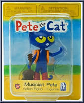 Musician Pete from Pete the Cat - Basic Series manufactured by PhatMojo [Front]