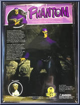 Phantom (Red) from Phantom - Basic Series manufactured by Cast-a-way Toys [Back]