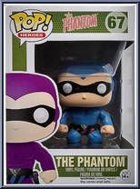 Phantom (Blue) from Phantom - Phantom Pop! manufactured by Funko [Front]