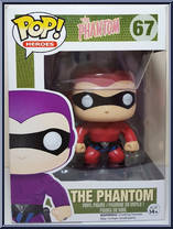 Phantom (Red) from Phantom - Phantom Pop! manufactured by Funko [Front]