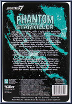 Cosmic Ghoul Warrior (Air Apparition) from Phantom Starkiller - ReAction Figures manufactured by Super7 [Back]