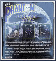 Phantom Rider from Phantom - Basic Series manufactured by Street Players [Back]