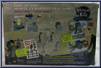 Ferb My Ride from Phineas and Ferb - Across the 2nd Dimension manufactured by Jakks Pacific [Back]