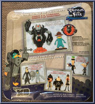 Figure Pack #2 from Phineas and Ferb - Across the 2nd Dimension manufactured by Jakks Pacific [Back]