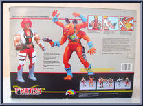 Bhodi Li vs Warriarr from Photon - Basic Series manufactured by LJN [Back]