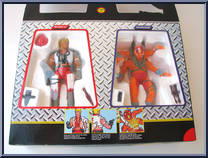 Bhodi Li vs Warriarr from Photon - Basic Series manufactured by LJN [Front]