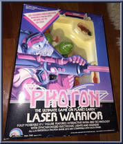 Leon from Photon - Basic Series manufactured by LJN [Front]