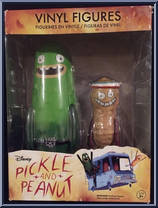 Pickle and Peanut from Pickle and Peanut - Vinyl manufactured by Funko [Front]