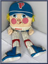Baseball Player Action Figure