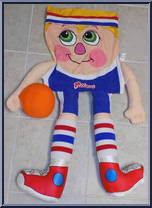 Basketball Player Action Figure