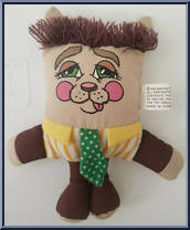 Drowsy Dog (Small) Action Figure