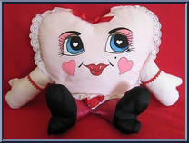Heart Throb (Large) Action Figure