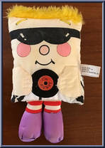 Punky Pillow (Small) Action Figure