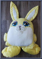 Rabbit (Yellow) Action Figure