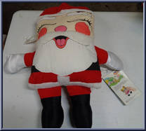 Santa Action Figure