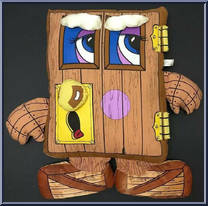 Squeaky Door (Large) Action Figure