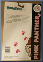 Inspector Clouseau from Pink Panther - Bend-Ems manufactured by Just Toys [Back]