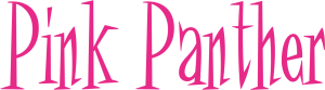 Pink Panther (Talbot Toys)