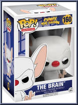 Brain from Pinky and the Brain - Pop! Vinyl Figures manufactured by Funko [Front]