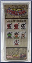 Spider-Man / Venom from Pin Mates - Basic Series manufactured by Bif Bang Pow! [Back]