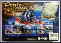 Pirate / Wolf from Pirates - Island Beast Playset manufactured by Chap Mei [Back]