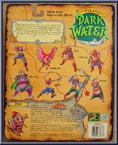 Joat from Pirates of Dark Water - Basic Series manufactured by Hasbro [Back]