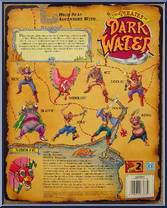 Niddler from Pirates of Dark Water - Basic Series manufactured by Hasbro [Back]