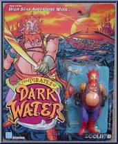 Zoolie from Pirates of Dark Water - Basic Series manufactured by Hasbro [Front]