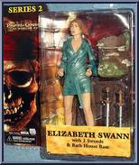 Elizabeth Swann from Pirates of the Caribbean - At World's End - Series 2 manufactured by Neca [Front]