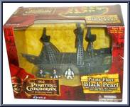 Pirate Fleet: Black Pearl from Pirates of the Caribbean - At World's End - Micro Playsets manufactured by Zizzle [Front]