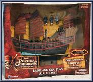 Pirate Armada: Empress (Singapore Playset) from Pirates of the Caribbean - At World's End - Micro Playsets manufactured by Zizzle [Front]