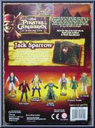 Captain Jack Sparrow (Rifle & Coat) from Pirates of the Caribbean - At World's End - Series 1 manufactured by Zizzle [Back]