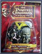 Captain Jack Sparrow (Cannibal Shrunken Head)