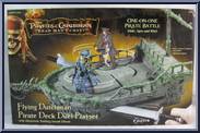 Flying Dutchman Pirate Deck Duel from Pirates of the Caribbean - Dead Man's Chest - Playsets manufactured by Zizzle [Front]