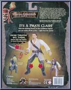 Will Turner (Sword Thrusting) from Pirates of the Caribbean - Dead Man's Chest - 7" Scale manufactured by Zizzle [Back]
