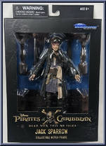 Jack Sparrow from Pirates of the Caribbean - Dead Men Tell No Tales - Basic Series manufactured by Diamond Select [Front]