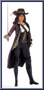 Angelica from Pirates of the Caribbean - On Stranger Tides - [6" Scale] - Series 1 manufactured by Jakks Pacific [Loose]
