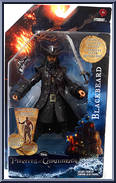 Blackbeard from Pirates of the Caribbean - On Stranger Tides - [6" Scale] - Series 1 manufactured by Jakks Pacific [Front]