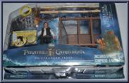Philip & Glass Coffin from Pirates of the Caribbean - On Stranger Tides - [4" Scale] - Battle Packs manufactured by Jakks Pacific [Front]