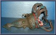 Jack Sparrow & Beastly Krakken from Pirates of the Caribbean - Swashbucklers - Playsets manufactured by Zizzle [Loose]