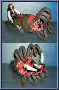 Jack Sparrow & Beastly Krakken from Pirates of the Caribbean - Swashbucklers - Playsets manufactured by Zizzle [Loose]