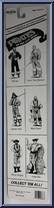 3-Pack #2 from Pirates of the Evil Seas - Basic Series manufactured by Remco [Back]