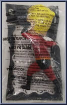 Dash (The Incredibles) from Pixar Pals - Basic Series manufactured by McDonald's [Back]