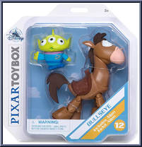 Bullseye and Alien from Pixar Toybox - Basic Series manufactured by Disney [Front]