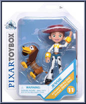 Jessie and Slinky Dog from Pixar Toybox - Basic Series manufactured by Disney [Front]