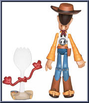 Woody and Forky from Pixar Toybox - Basic Series manufactured by Disney [Loose]