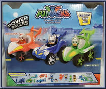 Cat-Car from PJ Masks - Accessories manufactured by Just Play [Back]
