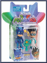 Catboy & Romeo from PJ Masks - Light Up manufactured by Just Play [Front]