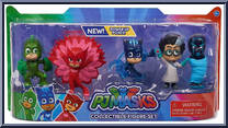 Collectible Figure Set (Power Up Poses) from PJ Masks - Box Sets manufactured by Just Play [Front]