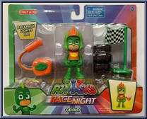 Gekko from PJ Masks - Race into the Night manufactured by Just Play [Front]